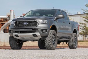 Ford Ranger Suspension Lift Kit - Rough Country - 3.5 Inch Lift Kit | N3 - '19-'23